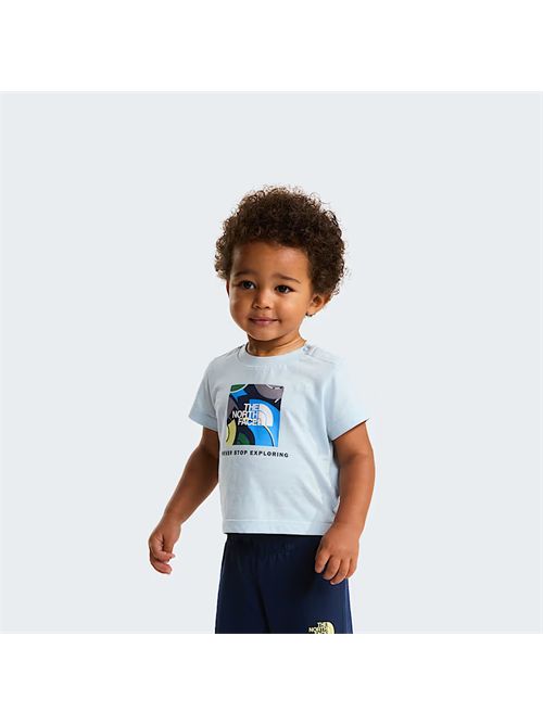 Set NSE Box Play Regular con pantaloncini da neonato THE NORTH FACE | NF0A8G1DMC81